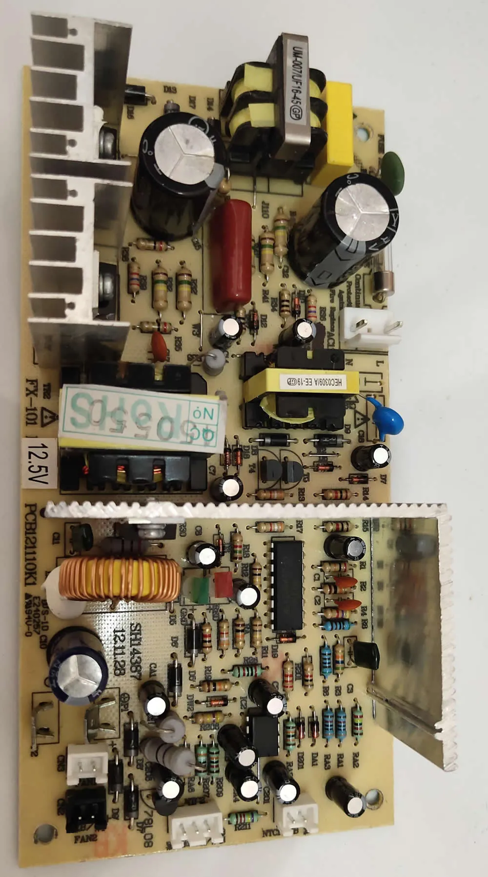 FX-101 110V 12.5V 10.5V Wine cooler refrigerator freezer accessories power control board FX-101 110V 12.5V 10.5V Wine cooler refrigerator freezer accessories power control board