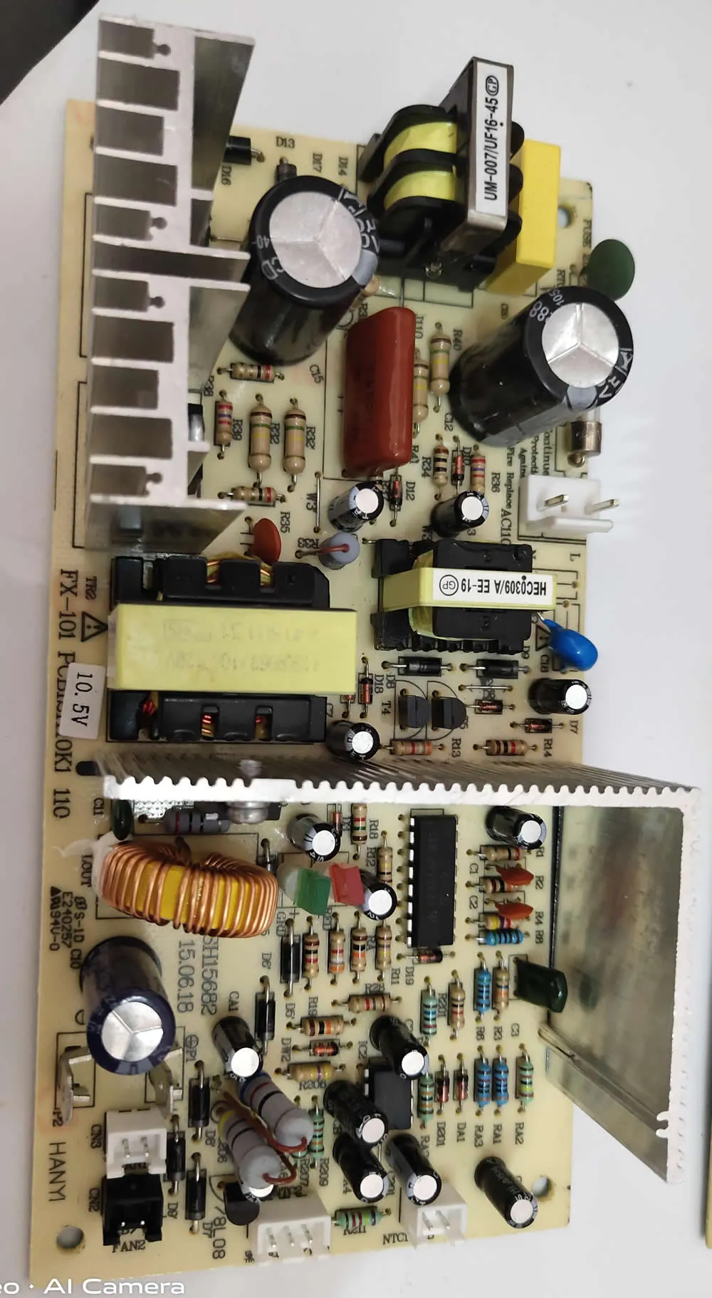 FX-101 110V 12.5V 10.5V Wine cooler refrigerator freezer accessories power control board FX-101 110V 12.5V 10.5V Wine cooler refrigerator freezer accessories power control board