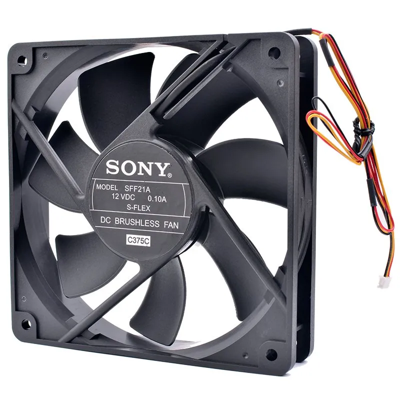 Sony SFF21A 12VDC 0.10A DC Brushless cooling fan Sony SFF21A 12VDC 0.10A DC Brushless cooling fan