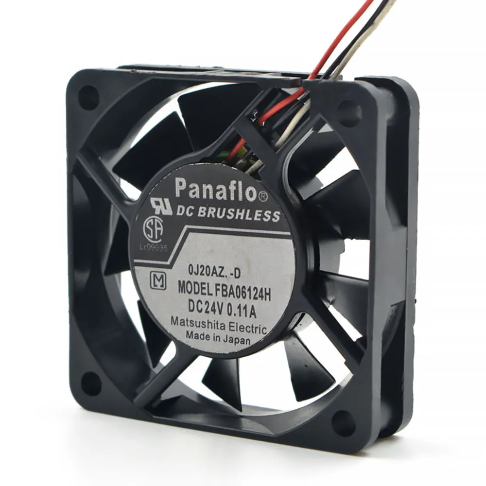 Panaflo FBA06124H DC24V 0.11A inverter axial cooling fan Panaflo FBA06124H DC24V 0.11A inverter axial cooling fan