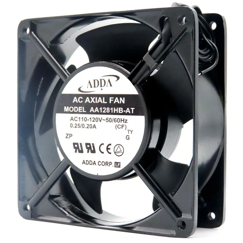 ADDA AA1281HB-AT AW 12CM 110V elevator cooling fan ADDA AA1281HB-AT AW 12CM 110V elevator cooling fan