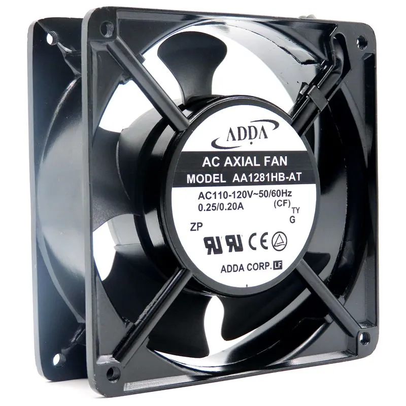 ADDA AA1281HB-AT AW 12CM 110V elevator cooling fan ADDA AA1281HB-AT AW 12CM 110V elevator cooling fan