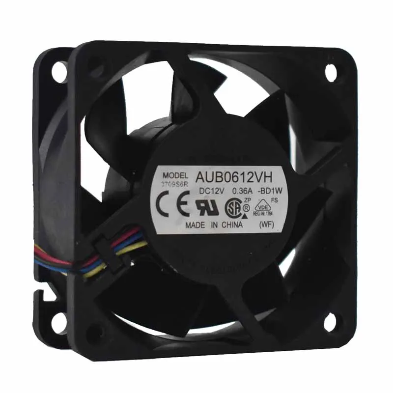 Delta AUB0612VH DC12V 0.36A PWM 4-wire inverter Cooling fan Delta AUB0612VH DC12V 0.36A PWM 4-wire inverter Cooling fan