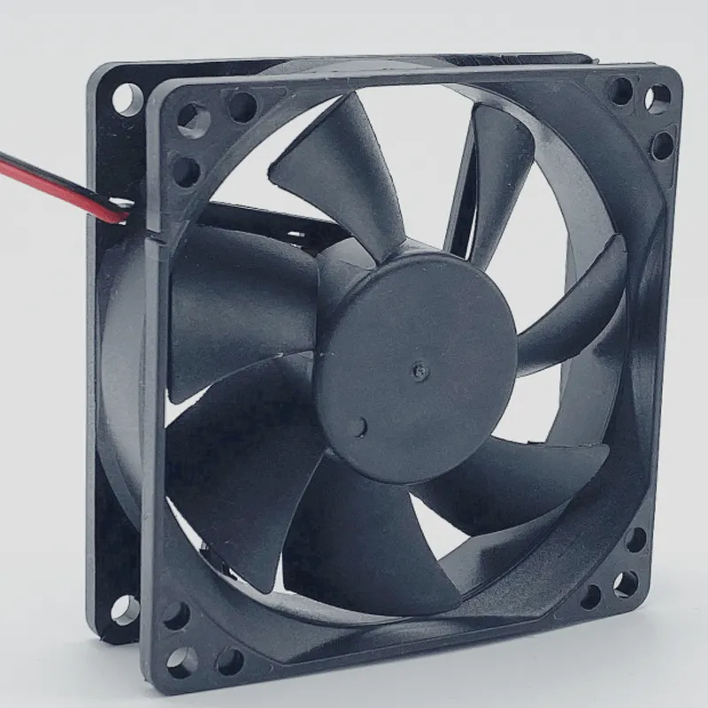 AVC DA08025B24U 24V 0.26A 8cm 2-wires inverter cooling fan AVC DA08025B24U 24V 0.26A 8cm 2-wires inverter cooling fan
