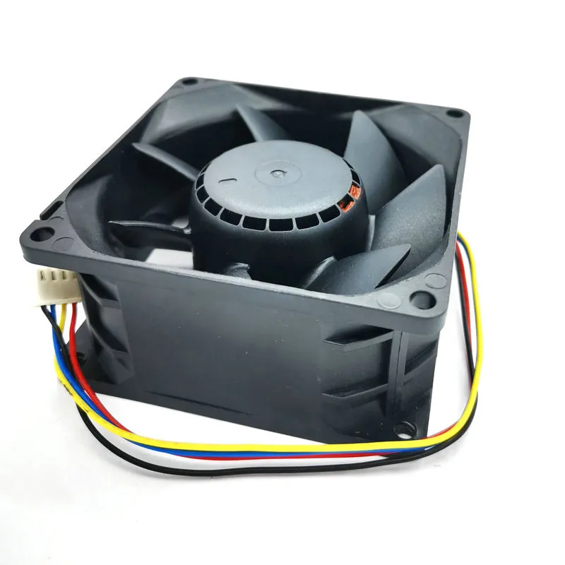 AVC DATA0838B8U DC48V 0.29A 4-wire Cooling Fan AVC DATA0838B8U DC48V 0.29A 4-wire Cooling Fan