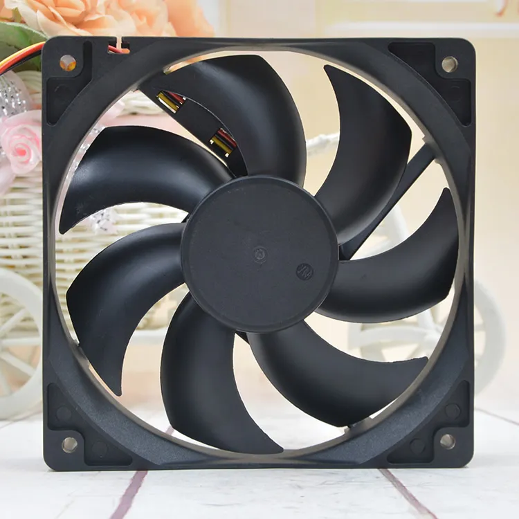Y.S.TECH FD481225LB DC48V 0.07A 3.36W 6400RPM 3-Wires Mute cooling fan Y.S.TECH FD481225LB DC48V 0.07A 3.36W 6400RPM 3-Wires Mute cooling fan
