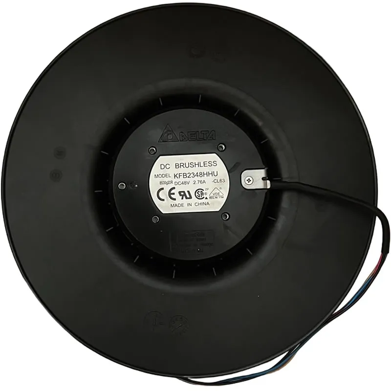 Delta KFB2348HHU DC48V 2.76A 4-wires cooling fan Delta KFB2348HHU DC48V 2.76A 4-wires cooling fan