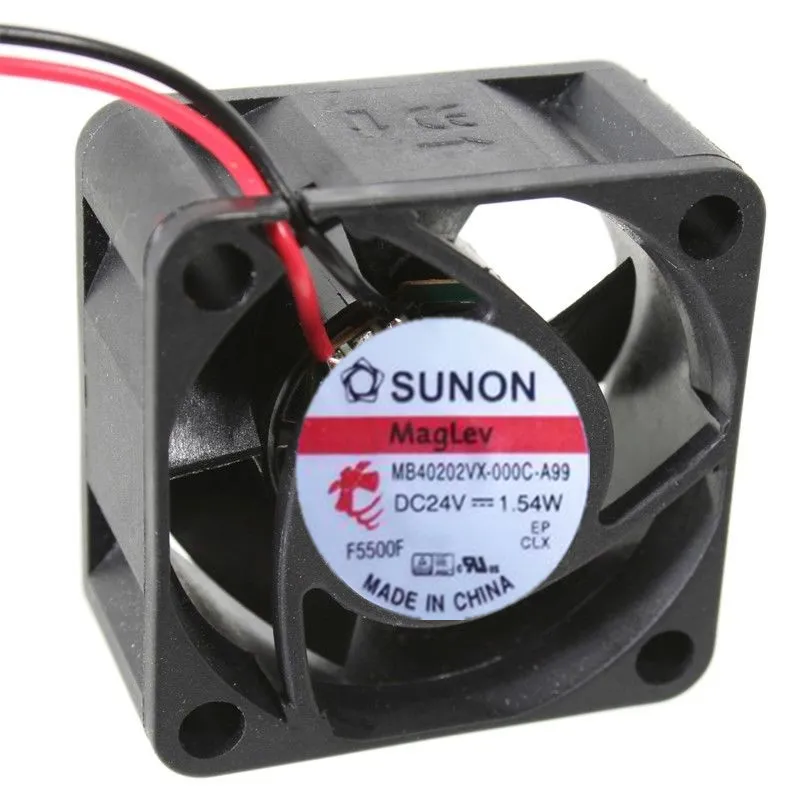 Sunon MB40202VX-000C-A99 DC24V 1.54W Inverter cooling fan Sunon MB40202VX-000C-A99 DC24V 1.54W Inverter cooling fan