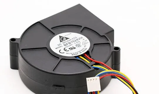 DELTA BFB1024VH 24V 0.90A 4-wire PWM speed turbine cooling fan DELTA BFB1024VH 24V 0.90A 4-wire PWM speed turbine cooling fan