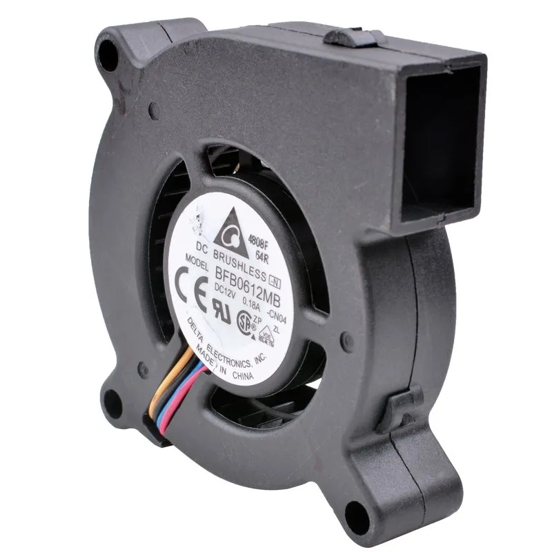 Delta BFB0612MB DC12V 0.18A Centrifugal turbo blower double ball projector cooling fan Delta BFB0612MB DC12V 0.18A Centrifugal turbo blower double ball projector cooling fan
