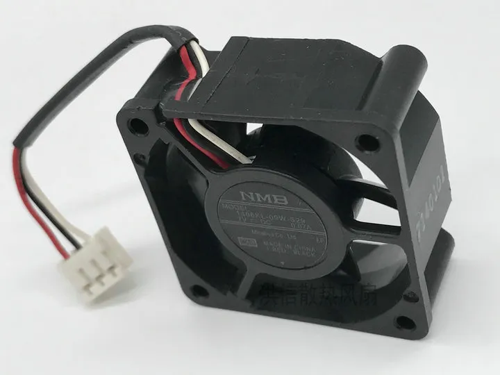 NMB 1406KL-09W-S29 7V 0.07A 3-wires cooling fan NMB 1406KL-09W-S29 7V 0.07A 3-wires cooling fan