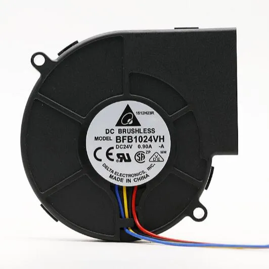DELTA BFB1024VH 24V 0.90A 4-wire PWM speed turbine cooling fan DELTA BFB1024VH 24V 0.90A 4-wire PWM speed turbine cooling fan