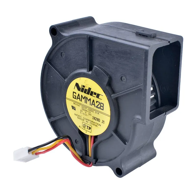 Nidec D07F-24SG 01A 24V 0.15A centrifugal turbine blower fan Nidec D07F-24SG 01A 24V 0.15A centrifugal turbine blower fan