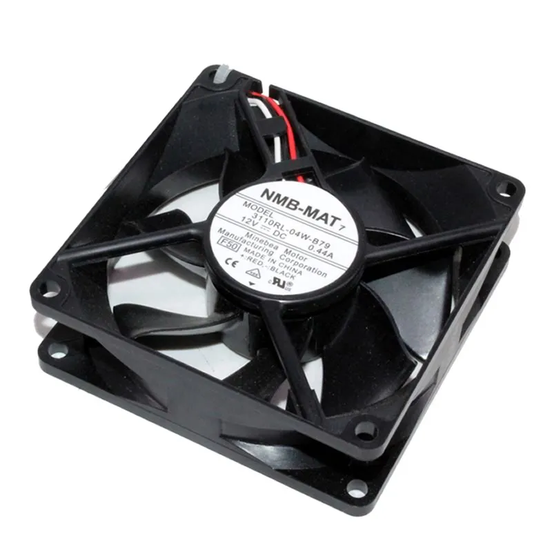 NMB 3110RL-04W-B79 DC12V 0.44A radiator cooling fan NMB 3110RL-04W-B79 DC12V 0.44A radiator cooling fan