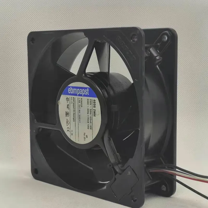 ebmpapst 4656ZWH AC230V 120x120x38MM metal cooling fan ebmpapst 4656ZWH AC230V 120x120x38MM metal cooling fan