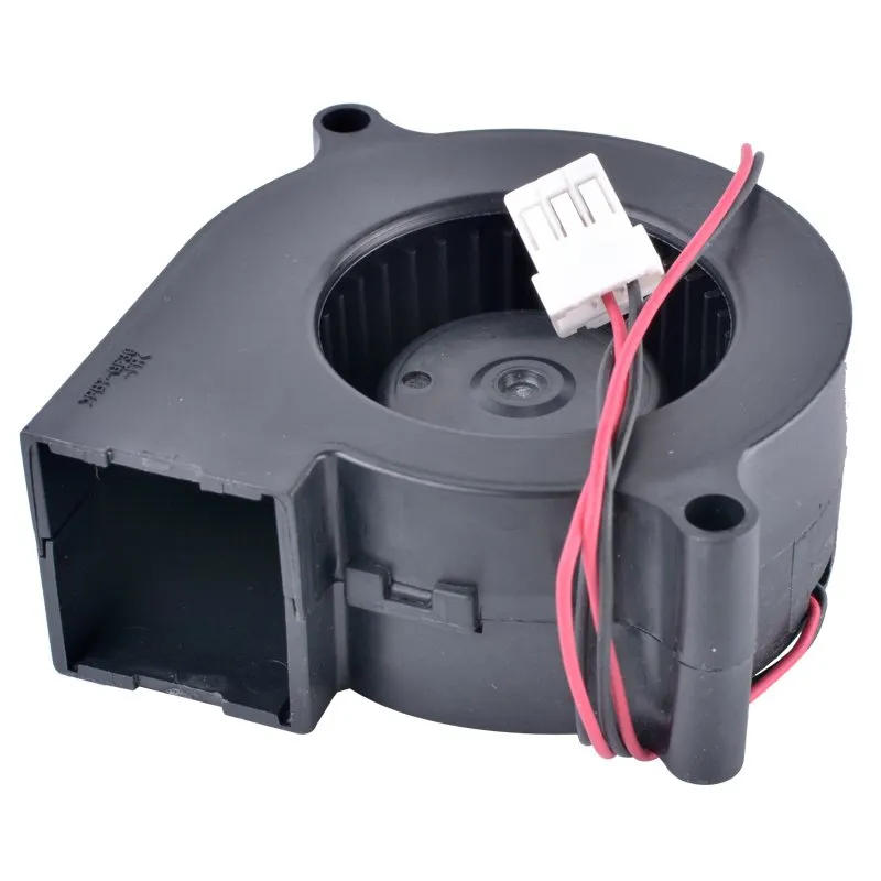 Nidec D06F-12SH DC 12V 0.21A 2-wire centrifugal turbine blower fan Nidec D06F-12SH DC 12V 0.21A 2-wire centrifugal turbine blower fan