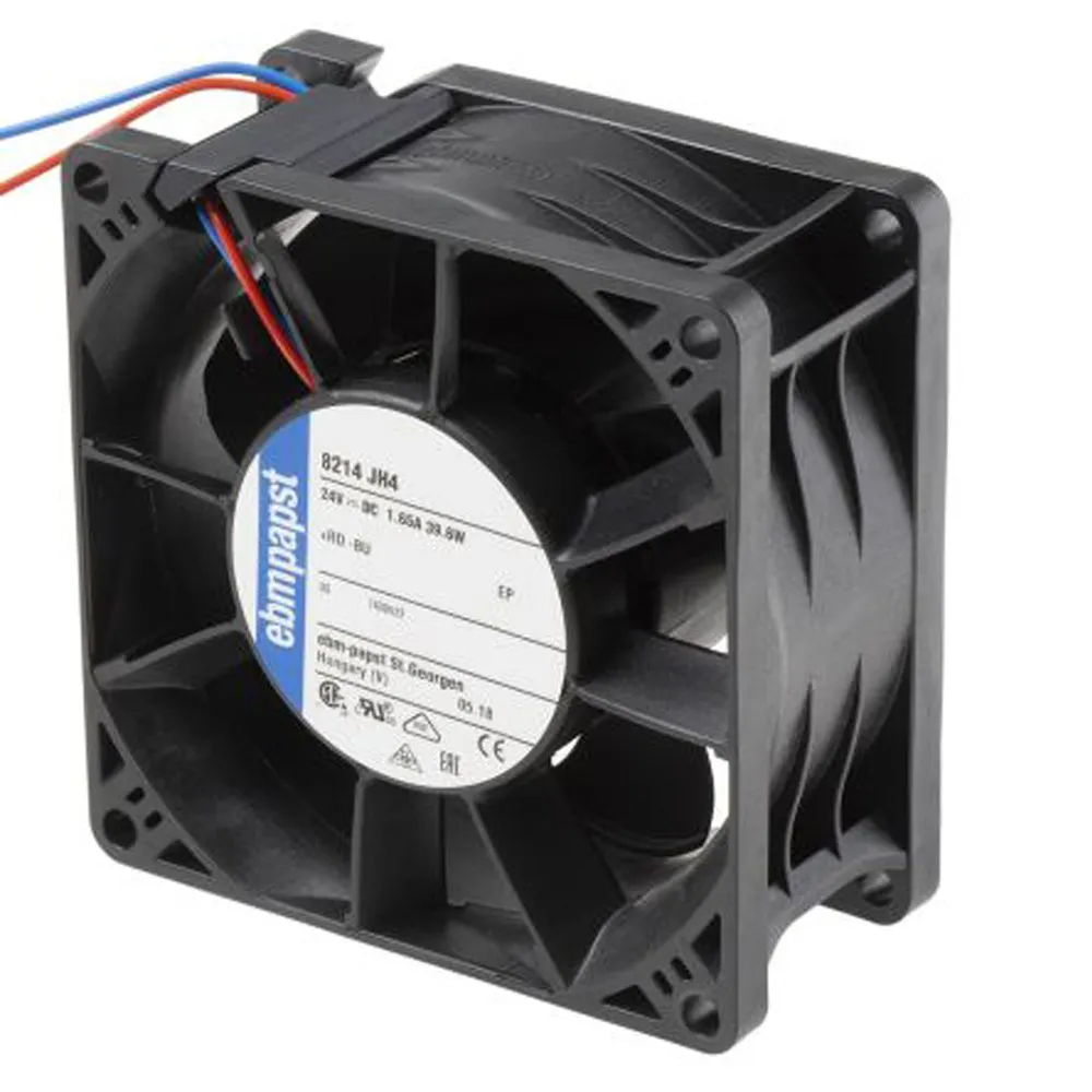 Ebmpapst 8214 JH4 8214JH4 DC 24V 1.65A 8cm server cooling fan Ebmpapst 8214 JH4 8214JH4 DC 24V 1.65A 8cm server cooling fan