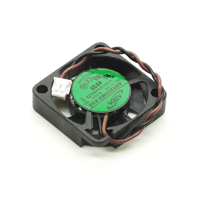ADDA AD0205MX-K50 DC5V 0.13A small ultra-thin micro cooling fan ADDA AD0205MX-K50 DC5V 0.13A small ultra-thin micro cooling fan