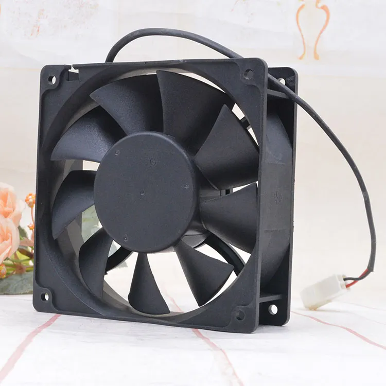 ADDA AD1248HB-F91GP DC48V 0.52A 12CM cooling fan ADDA AD1248HB-F91GP DC48V 0.52A 12CM cooling fan