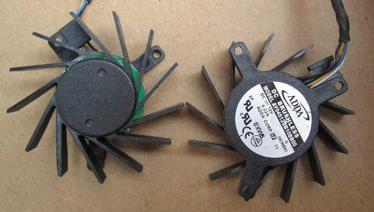ADDA AY04512UB10BB00 G DC 12V 0.22A Server Round Fan ADDA AY04512UB10BB00 G DC 12V 0.22A Server Round Fan