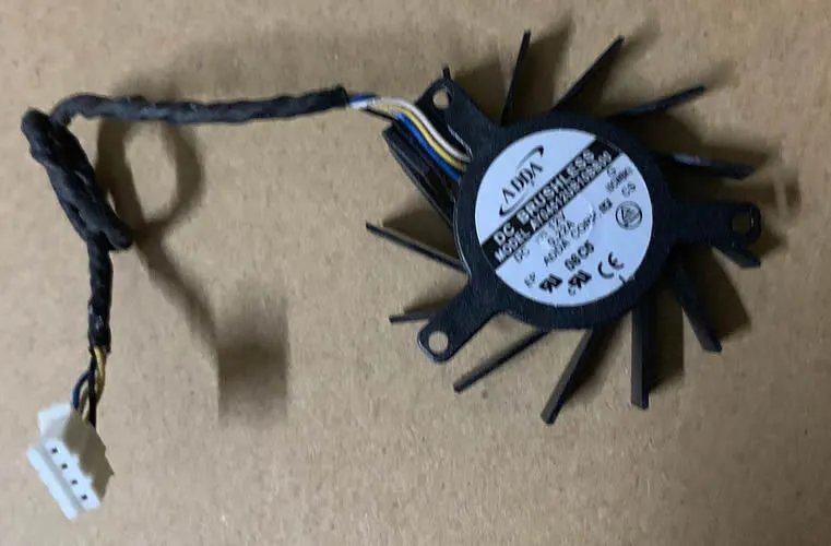 ADDA AY04512UB10BB00 G DC 12V 0.22A Server Round Fan ADDA AY04512UB10BB00 G DC 12V 0.22A Server Round Fan