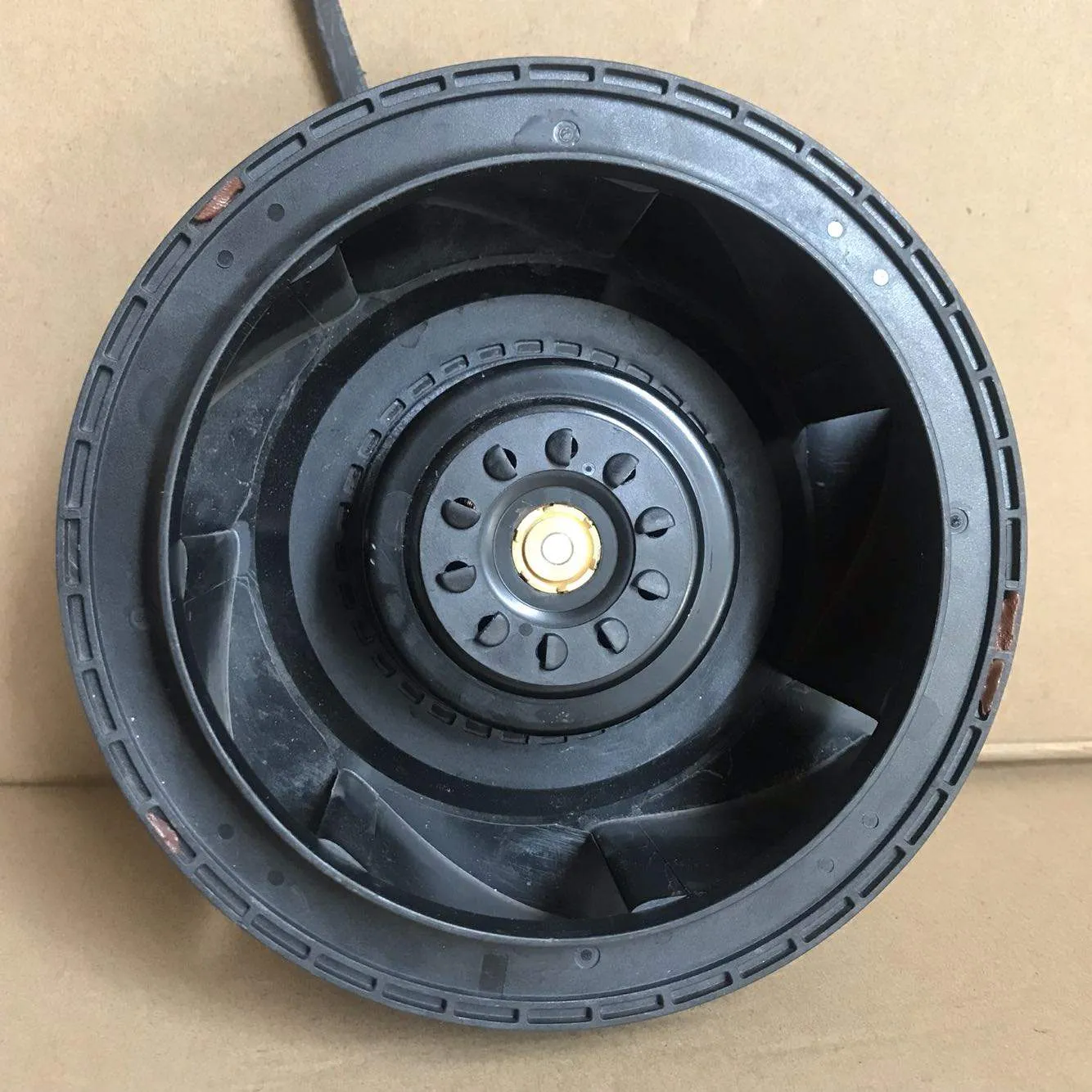 AVC BNTA1769Y8F 48V 4.5A Turbo centrifugal Air conditioning equipment fan AVC BNTA1769Y8F 48V 4.5A Turbo centrifugal Air conditioning equipment fan
