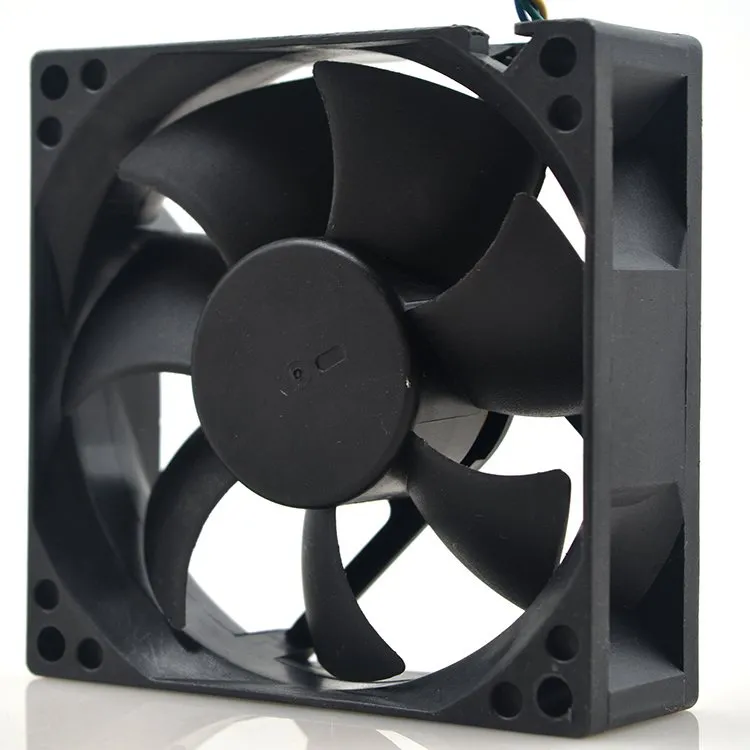 AVC DS08025R12UP059 12V 0.35A 8CM 4-wires PWM cooling fan AVC DS08025R12UP059 12V 0.35A 8CM 4-wires PWM cooling fan