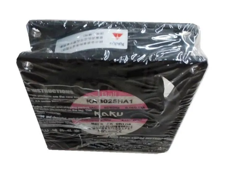 KAKU KA8025HA1 AC110V 0.14A ball bearing IP55 cooling fan KAKU KA8025HA1 AC110V 0.14A ball bearing IP55 cooling fan