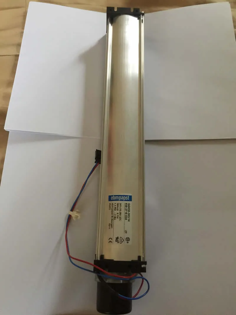 ebmpapst QG030-353/14 DC24V 0.4A 9.6W 2wires flow centrifugal cooling fan ebmpapst QG030-353/14 DC24V 0.4A 9.6W 2wires flow centrifugal cooling fan