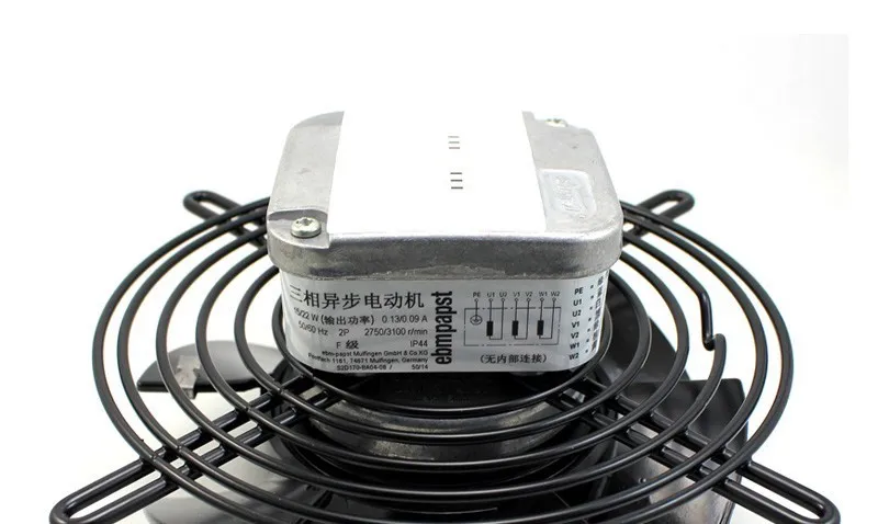 Ebmpapst S2D170-BA04-08 AC230~400V 15W 22W Cooling Fan Ebmpapst S2D170-BA04-08 AC230~400V 15W 22W Cooling Fan