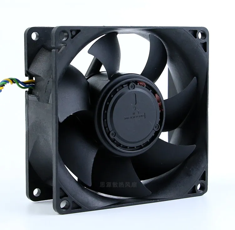 Nidec T92E12BMA7-07 DC 12V 0.66A axial pwm cooling fan Nidec T92E12BMA7-07 DC 12V 0.66A axial pwm cooling fan