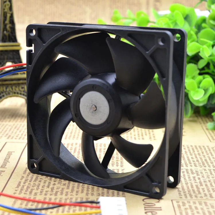 Nidec T92T24MMA7-58 DC24V 0.08A 4-Wires Ball Bearing Inverter Cooling Fan Nidec T92T24MMA7-58 DC24V 0.08A 4-Wires Ball Bearing Inverter Cooling Fan