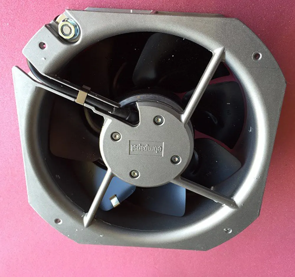 ebmpapst W2E200-HH86-01 AC115V 80W high temperature resistant metal cooling fan ebmpapst W2E200-HH86-01 AC115V 80W high temperature resistant metal cooling fan