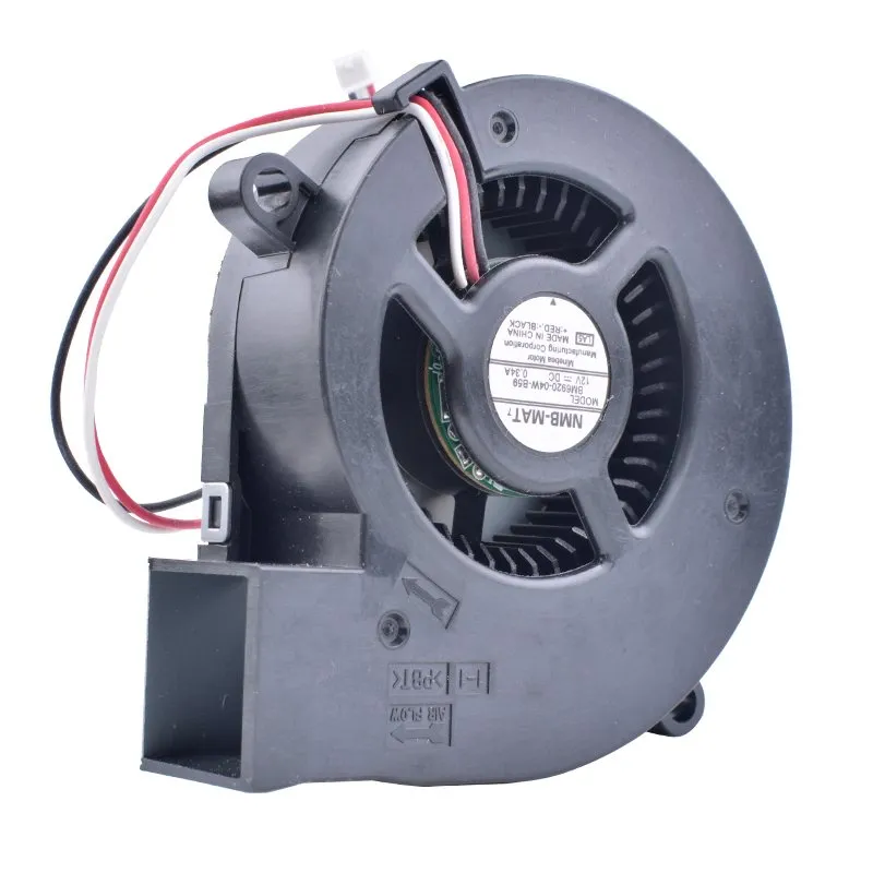 NMB BM6920-04W-B59 12V 0.34A Centrifugal Turbo Blower Cooling Fan NMB BM6920-04W-B59 12V 0.34A Centrifugal Turbo Blower Cooling Fan