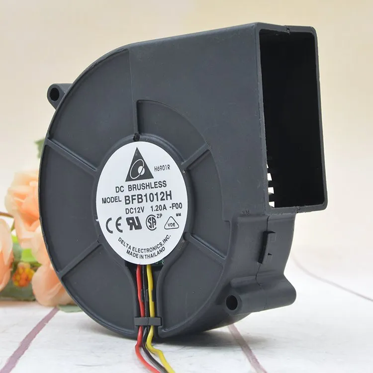 Delta BFB1012H DC12V 1.2A centrifugal cooling fan Delta BFB1012H DC12V 1.2A centrifugal cooling fan