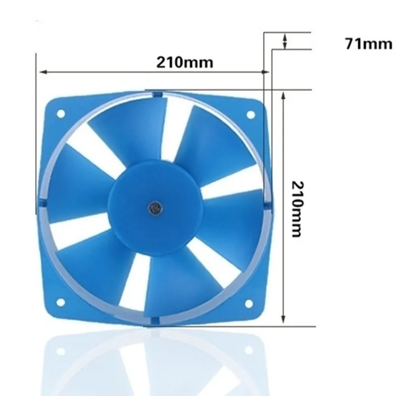 200FZY7-D AC380V 65W Axial Flow Electric Box Cooling Fan Wind Direction Adjustable 200FZY7-D AC380V 65W Axial Flow Electric Box Cooling Fan Wind Direction Adjustable