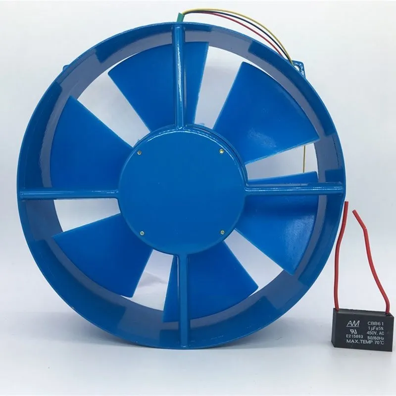 200FZY7-D AC380V 65W Axial Flow Electric Box Cooling Fan Wind Direction Adjustable 200FZY7-D AC380V 65W Axial Flow Electric Box Cooling Fan Wind Direction Adjustable