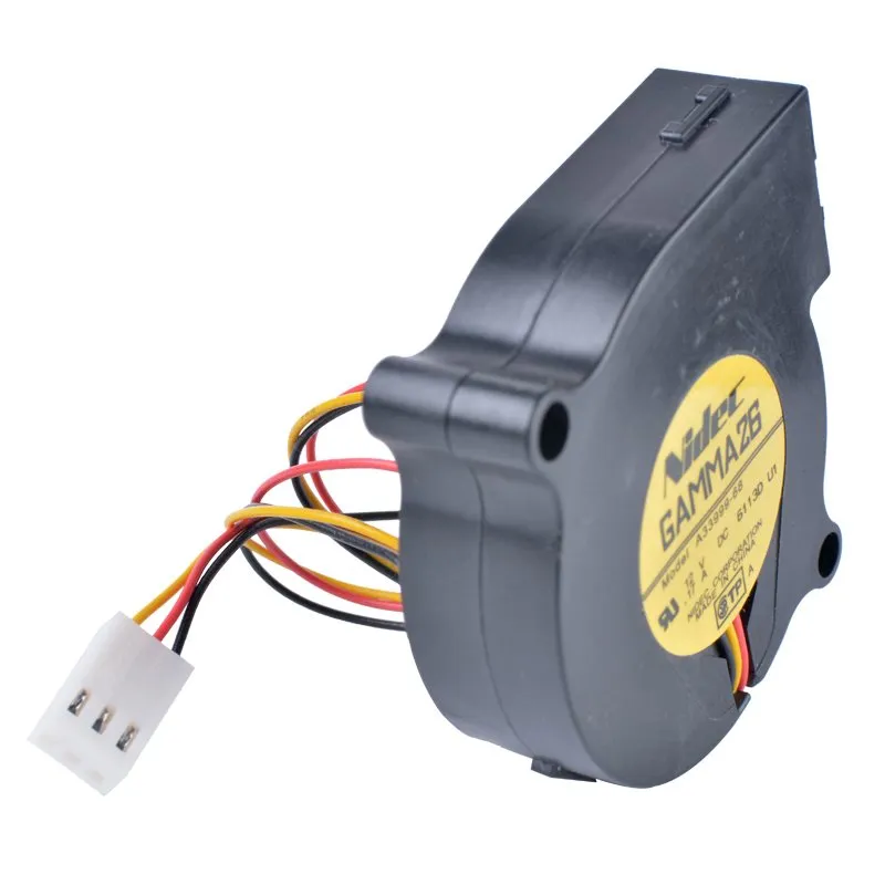 Nidec A33999-68 DC12V 0.17A 3-wire centrifugal cooling fan Nidec A33999-68 DC12V 0.17A 3-wire centrifugal cooling fan