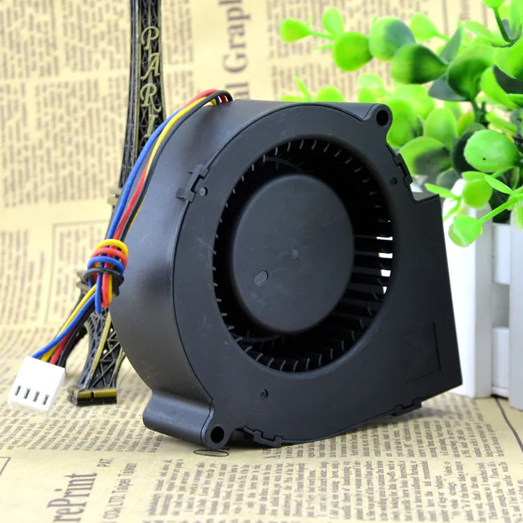 AVC BA10033B12M 12V 0.99A 9CM 4-wire PWM temperature centrifugal fan AVC BA10033B12M 12V 0.99A 9CM 4-wire PWM temperature centrifugal fan