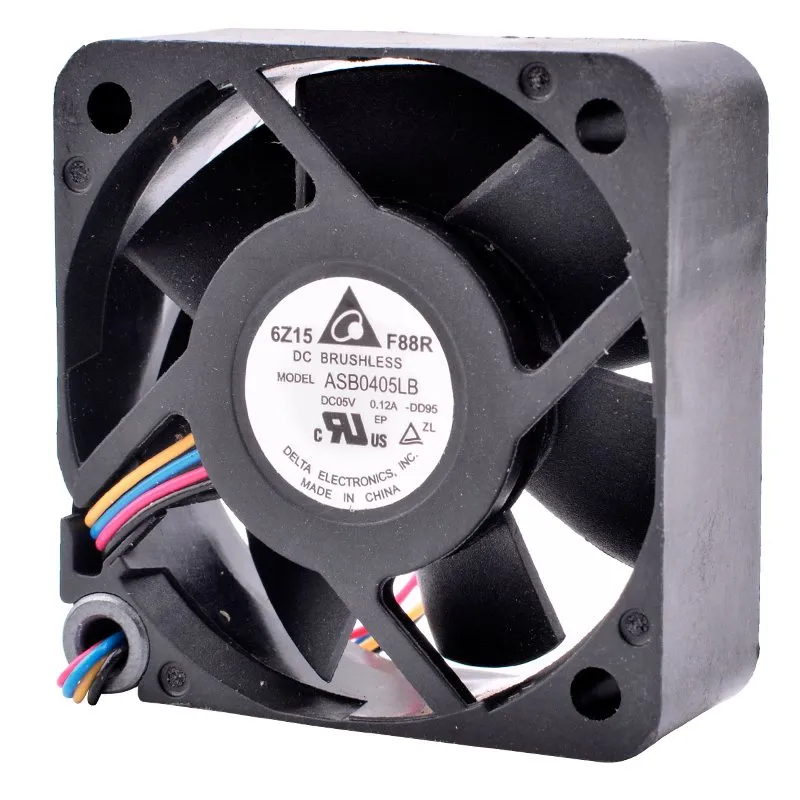 ASB0405LB Delta DC5V 0.12A Xbox Kinect game console fan ASB0405LB Delta DC5V 0.12A Xbox Kinect game console fan