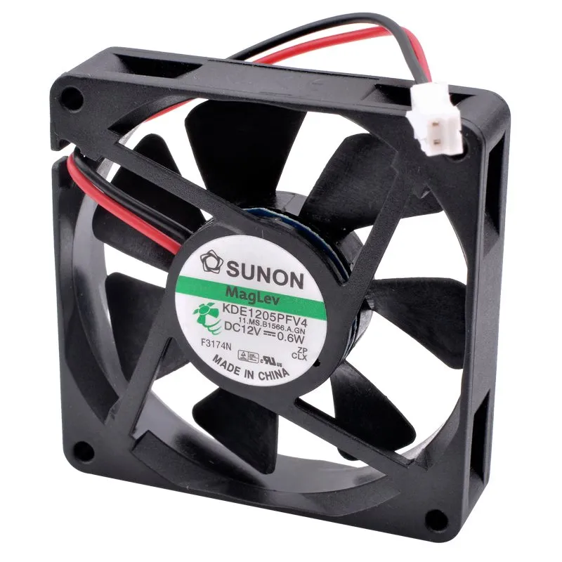 KDE1205PFV4 SUNON DC12V 0.6W Small mini fan KDE1205PFV4 SUNON DC12V 0.6W Small mini fan