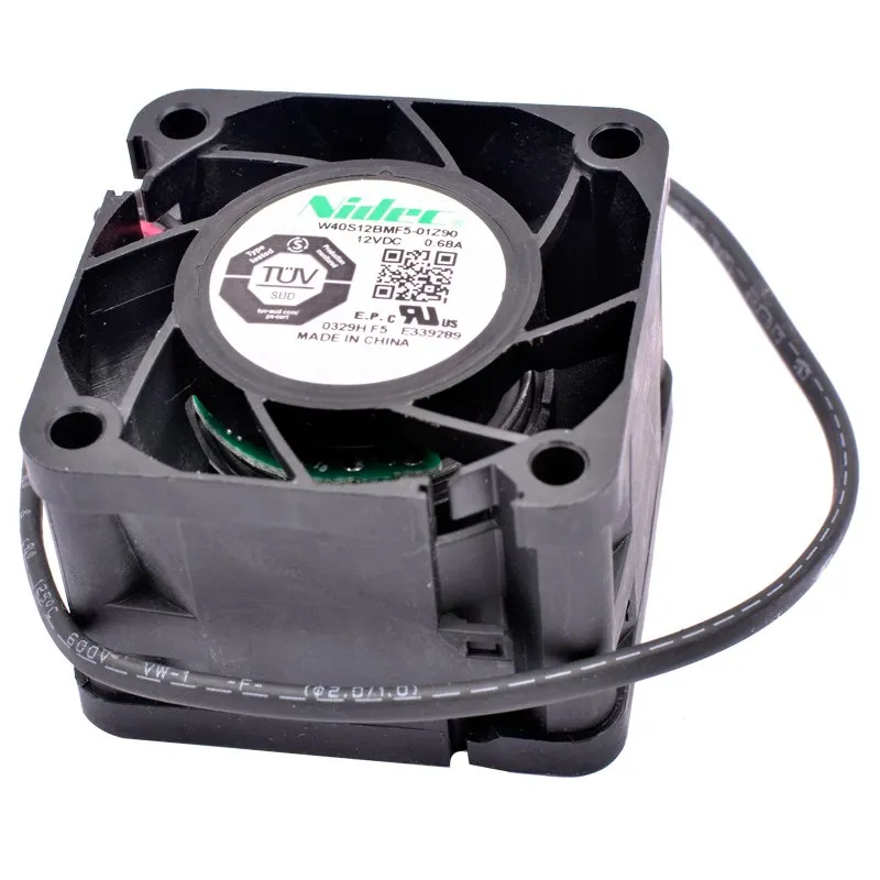 W40S12BMF5-01Z90 Nidec DC12V 0.68A fan W40S12BMF5-01Z90 Nidec DC12V 0.68A fan