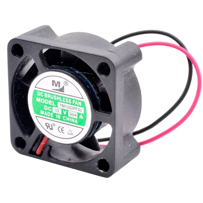 YM1202PFS2 DC12V 0.04A micro device quiet small fan YM1202PFS2 DC12V 0.04A micro device quiet small fan