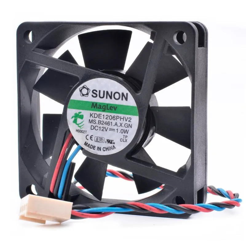 KDE1206PHV2 SUNON 60mm DC12V 1.0W fan KDE1206PHV2 SUNON 60mm DC12V 1.0W fan