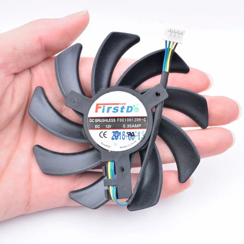 FDC10H12D9-C Firstd sapphire Radeon R9 Nano graphics cooling fan FDC10H12D9-C Firstd sapphire Radeon R9 Nano graphics cooling fan