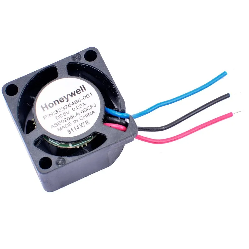 ASB0205LA-00CFJ 32326466-001 Honeywell DC5V 0.02A mini quiet fan ASB0205LA-00CFJ 32326466-001 Honeywell DC5V 0.02A mini quiet fan