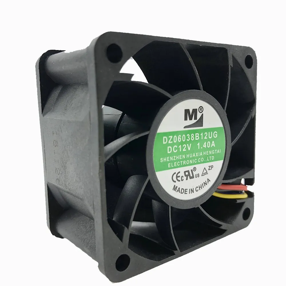 DZ06038B12UG DC12V 6038 PWM speed fan DZ06038B12UG DC12V 6038 PWM speed fan
