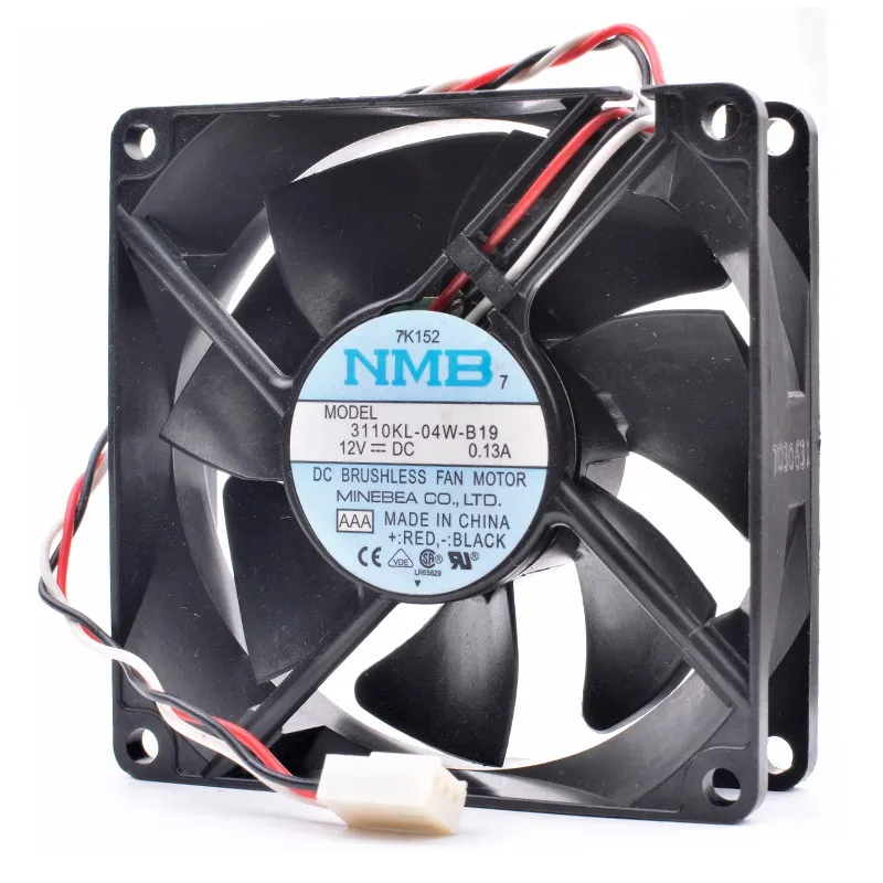 3110KL-04W-B19 NMB DC12V 0.13A cooling fan 3110KL-04W-B19 NMB DC12V 0.13A cooling fan