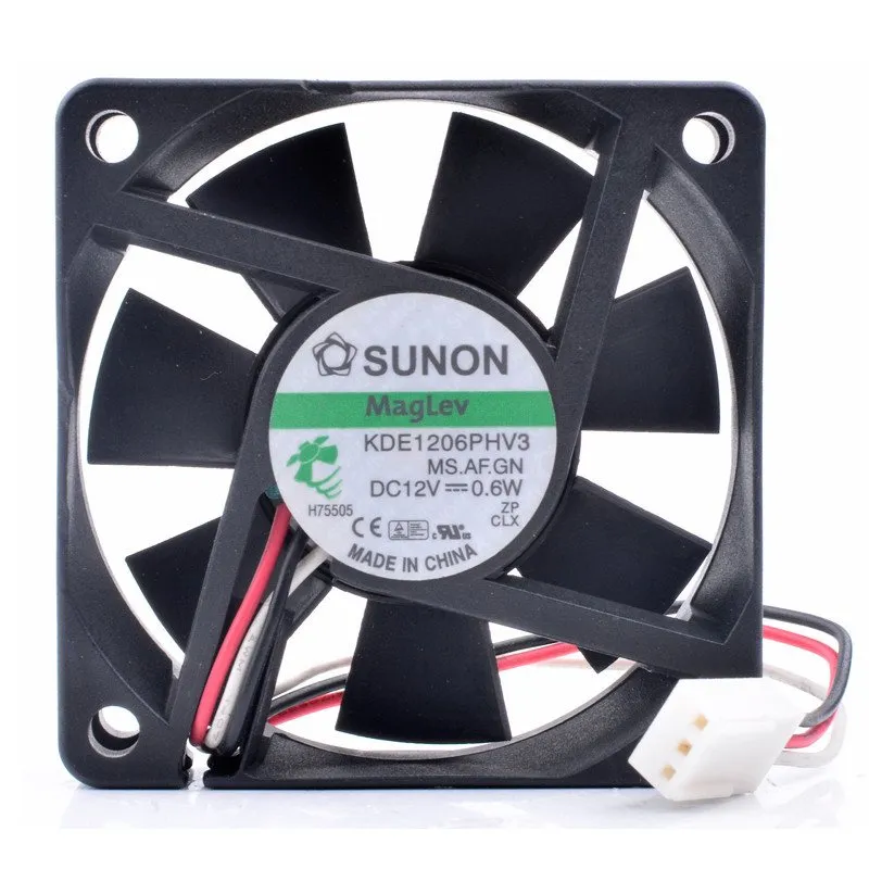 KDE1206PHV3 SUNON 6cm speed silent fan KDE1206PHV3 SUNON 6cm speed silent fan