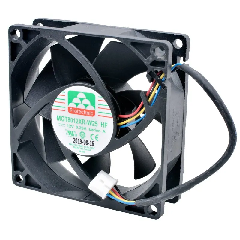 MGT8012XR-W25 MAGIC DC12V 0.39A 4pin Cooling fan MGT8012XR-W25 MAGIC DC12V 0.39A 4pin Cooling fan